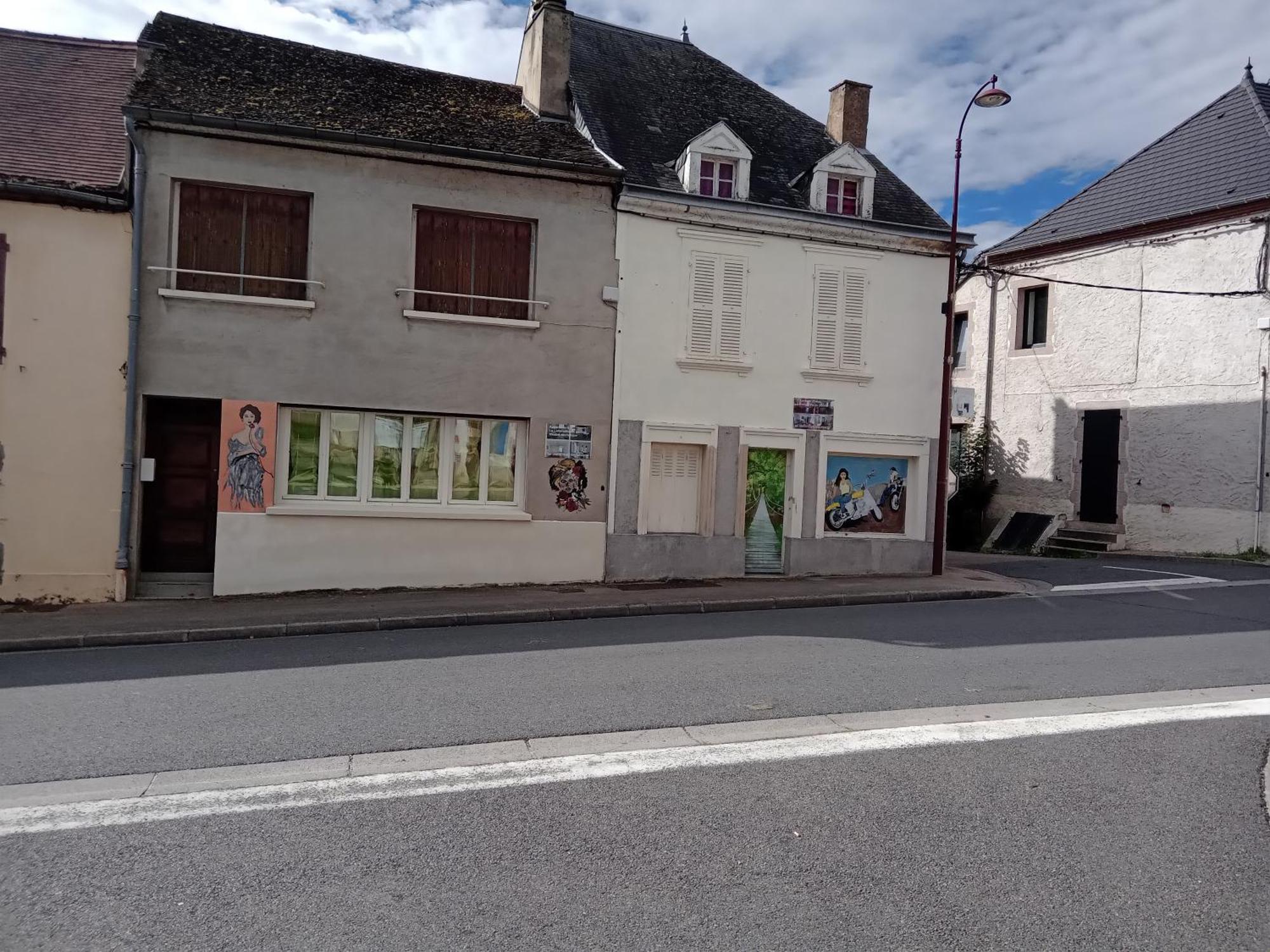Appartement Le Labyrinthe Du Peintre Bransat Exterior photo